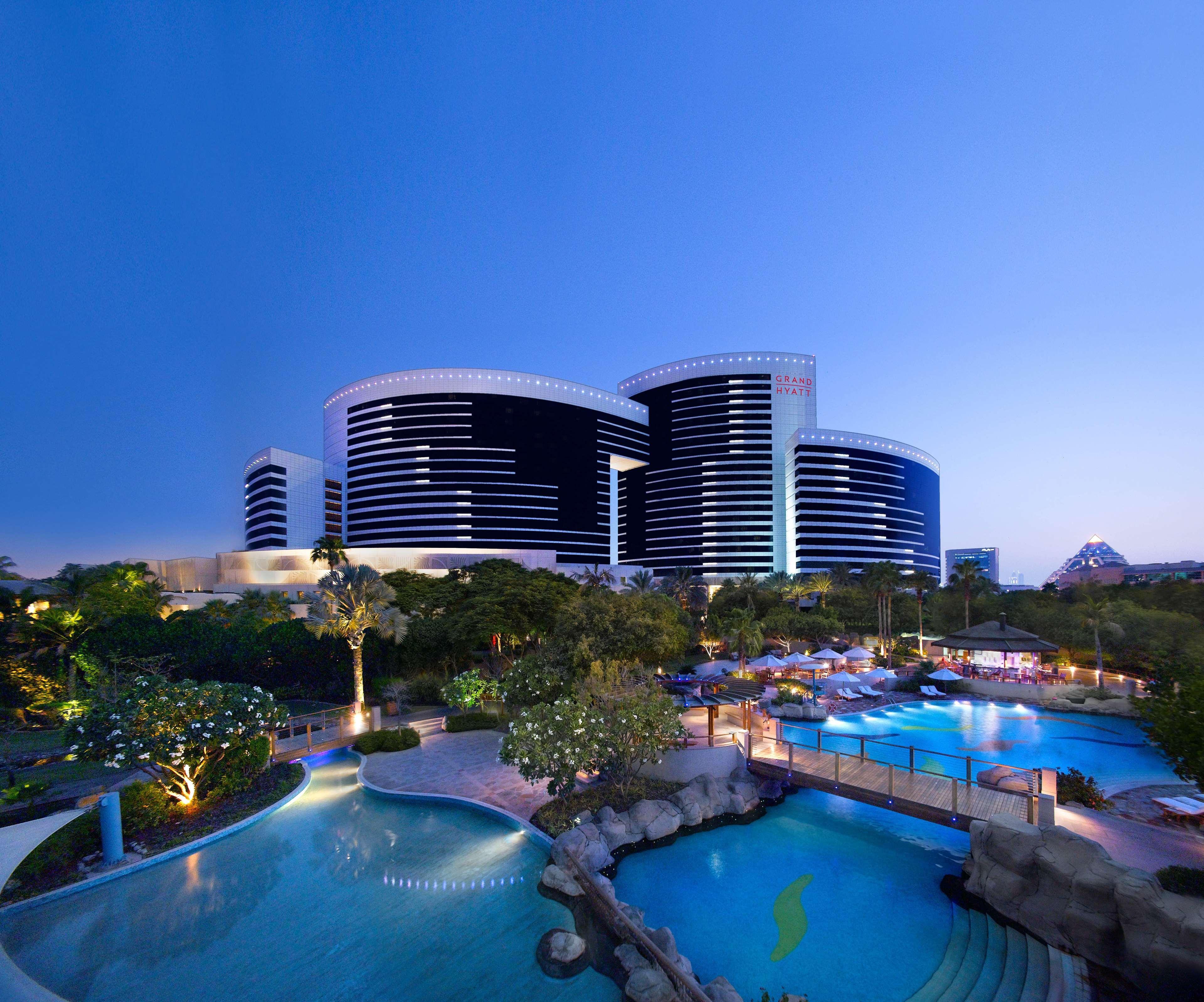 Grand Hyatt Готель 5*